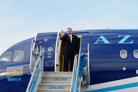 President Ilham Aliyev ended his working visit to Turkey - PHOTOS
